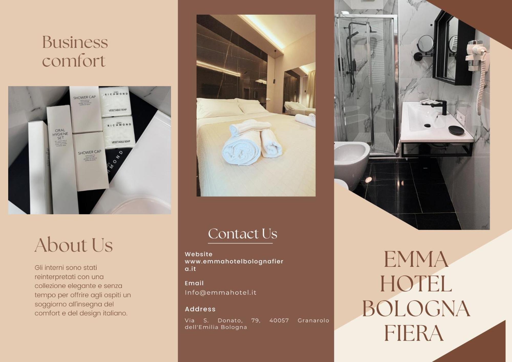 Emma Hotel Bologna Fiera Granarolo dellʼEmilia Eksteriør billede